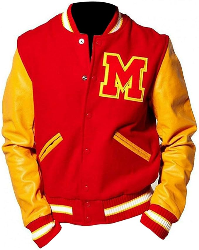 Michael Jackson M Logo Jacket

