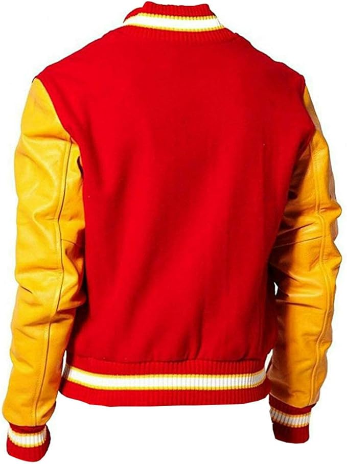 Thriller M Logo Varsity Jacket

