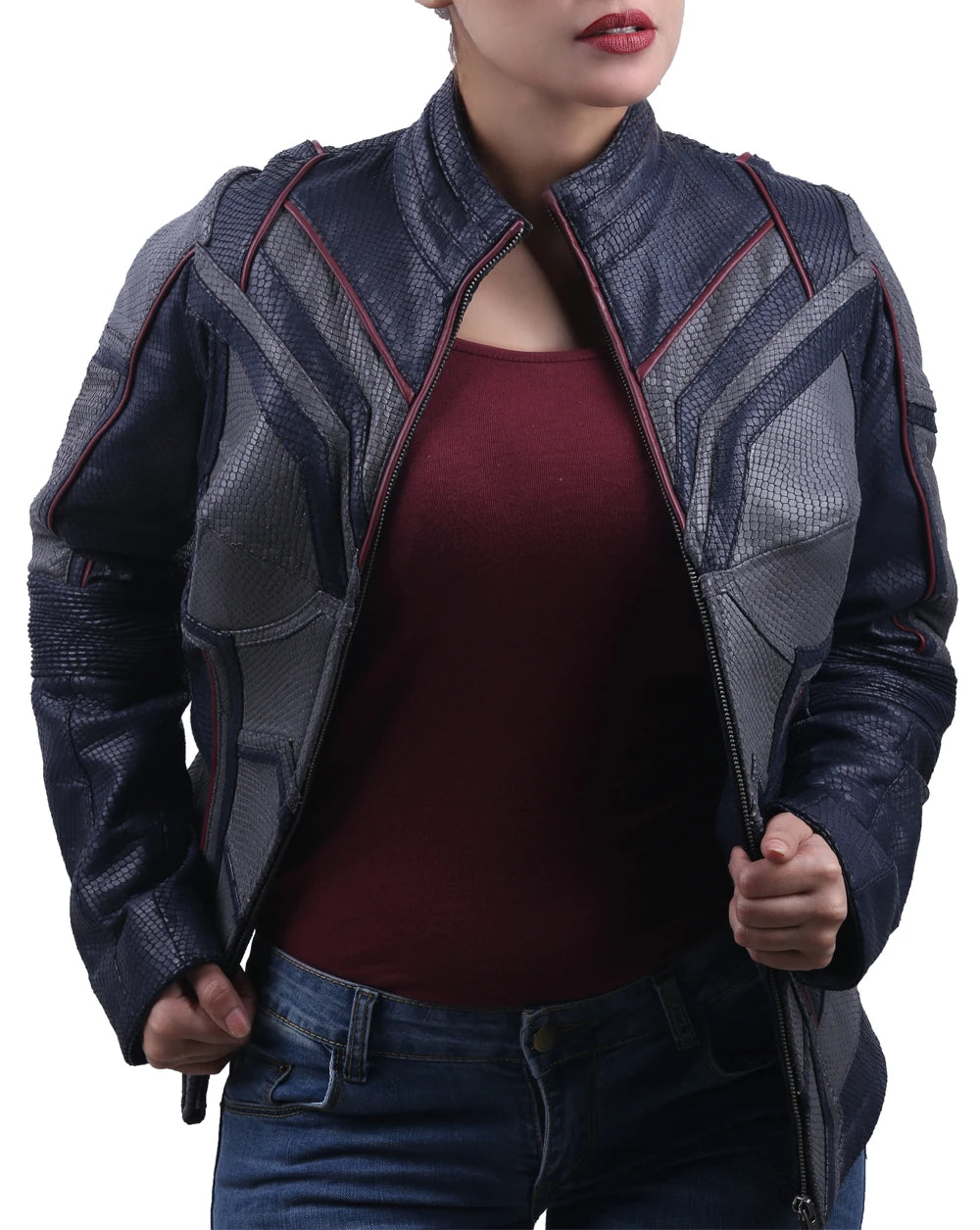 Women’s Evangeline Lilly Ant-Man Biker Jacket