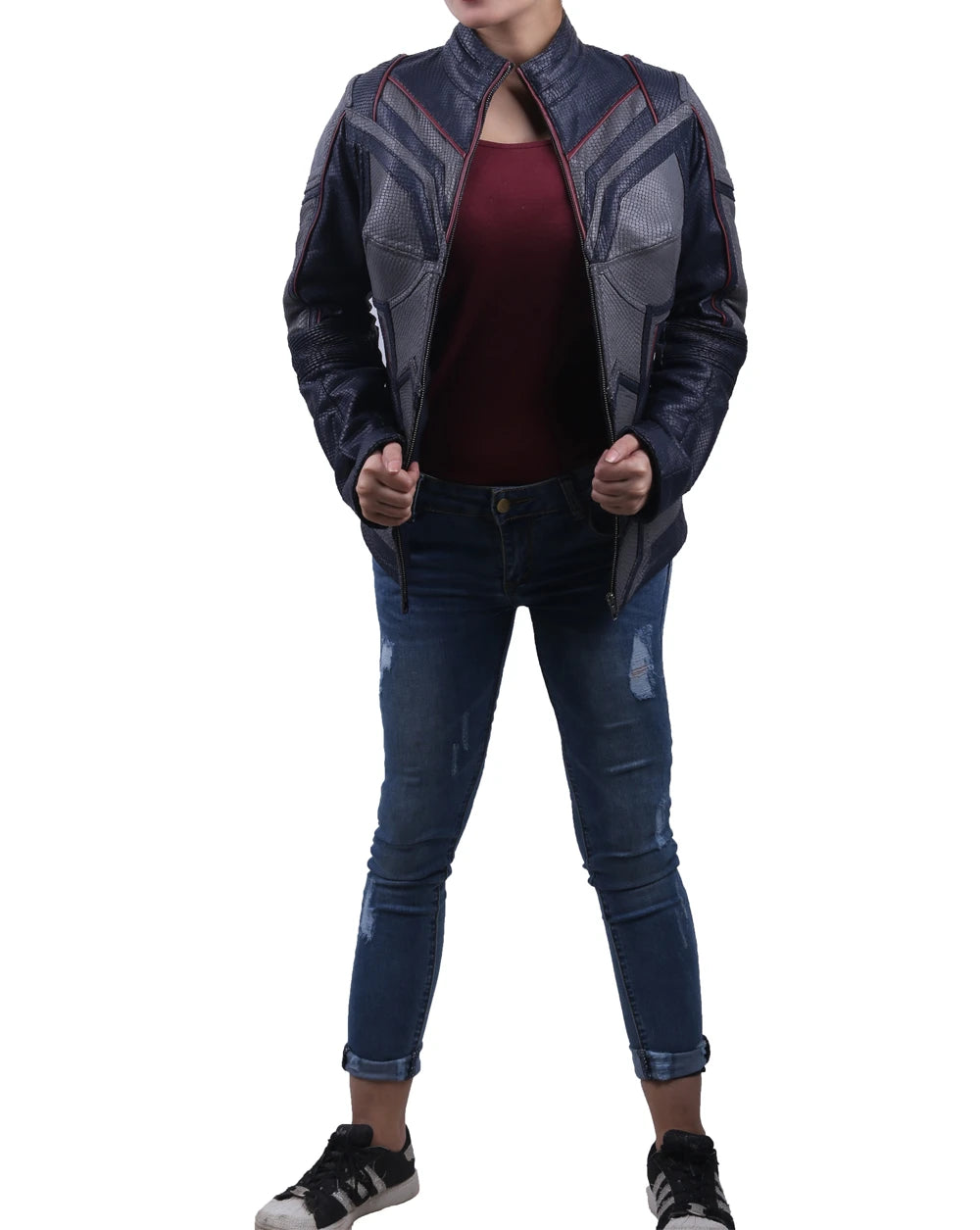 Women’s Evangeline Lilly Ant-Man Biker Jacket