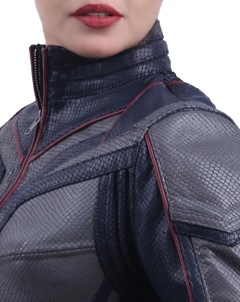 Women’s Evangeline Lilly Ant-Man Biker Jacket